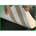 FSC Certificated 250g 300g 350g 400g 450g Waterproof One Side Coated Duplex Paper for sale