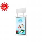 Hanging High Brightness LCD Display Dual Screens With 700nits 65 4K Touching