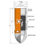 API Standard Single Valve Float Collar And Shoe With  PDC Valve for sale