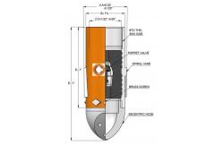 China API Standard Single Valve Float Collar And Shoe With  PDC Valve supplier