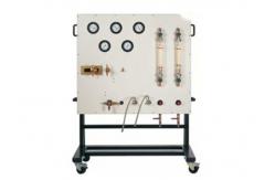 China SR 210  Convection Experiment Heat Transfer Didactic Sanitation Fittings Training Panel supplier
