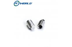 China Customised CNC Machining Titanium Alloy Parts Precision Milled Service Component supplier