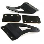 LED Light Bar Bracket At Upper Windshield Roof Cab For Ford F150 & SVT Raptor for sale