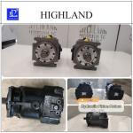 Hydraulic Variable Displacement Axial Piston Pumps with Swash Plate Structure for sale
