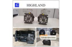 China Hydraulic Variable Displacement Axial Piston Pumps with Swash Plate Structure supplier
