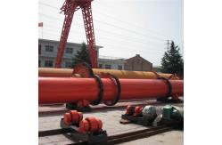 China Coconut Fiber Wood Chip Dryer With Automatic Temperature Control supplier