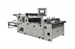 China Window Gluer Machine For Gift Paper Box Patching PVC Film supplier