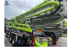 China Amost New ZLJ5280THBKF 43X-5RZ Boom Concrete Pump Truck Used 2023 Year supplier