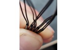 China Potted In A Polyimide Tube Precision NTC Thermistor With Thermally Conductive Epoxy supplier