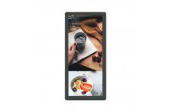 China Vertical 25inch Wifi Android Wall Mounted Advertising Player HDMI Interface supplier