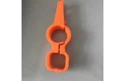 China 25mm Pipe Hose Clamp Clips Chicken Nipple Drinker System S Shape Hanging Hook supplier