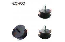 China Rubber Buffer Drum For Bomag BW213D-3 Compactor Undercarriage Attaches supplier