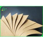 135gsm 400gsm Recyclable Brown Kraft Paper Roll For Packing Food