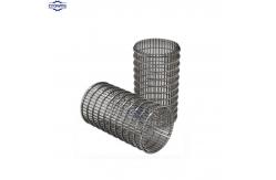 China High quality v wedge wire screen 200 micron johnson strainer screen pipe supplier