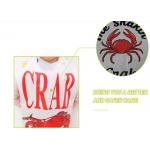 Water Repellent Disposable Plastic Aprons Anti Dirty Half Waist Free Samples for sale