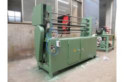 China Automatic Gabion Box Machine 6 bars Spiral Coiling Machine 1.5kw supplier