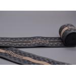 Double Sided Recycled Jacquard Elastic Band Custom 40mm For Garments