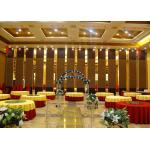 Sound Proof Panels Office Folding Partition Walls Removable Hanging System Melamine Surface