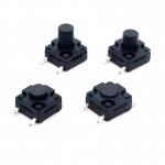 Waterproof 6*6*4.3MM Tact Switch  6x6x4.3 Waterproof Push Button Switch 7.5/8.5/9/10.5/13mm for sale