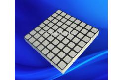 China LVDS LED Matrix Display Module 6mm Pixels Square 8X8 RGB 20mA supplier