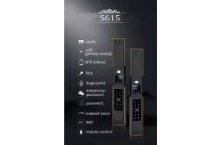 China Luxury IP68 Waterproof Digital Lock TTlock APP Password Fingerprint Locks supplier