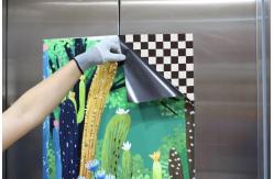 China 0.65mm Magnetic Sheet Rolls supplier