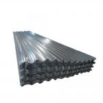 Zincalume Polycarbonate Galvanized Corrugated Sheet Wave type for sale