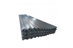 China 30 Gauge Galvanized Corrugated Sheet Wave Shape Zinc Roofing Sheet supplier