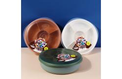 China Large Capacity Sub Grid 32x8.3cm Plastic Organizer Box supplier