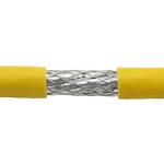Pure Bare Copper 10G 1000Mhz Cat7 Sftp Cable Double Shielded 23AWG SSTP SFTP