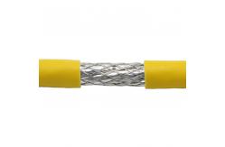 China Pure Bare Copper 10G 1000Mhz Cat7 Sftp Cable Double Shielded 23AWG SSTP SFTP supplier
