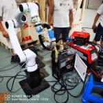 6 Axis Hansrobot Cobot Elfin05-L Collaborative Robot Arm With Welding Equipment