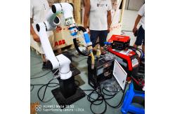 China 6 Axis Hansrobot Cobot Elfin05-L Collaborative Robot Arm With Welding Equipment supplier