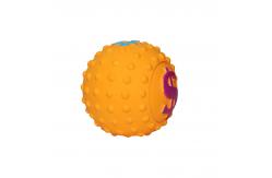 China Squeaker Convex Point Soft  Latex Squeaky Dog Ball supplier