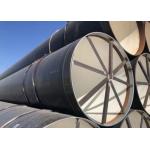 Q235 SSAW Steel Pipe 3PE Coated for Oil Construction Projects for sale