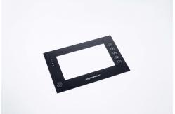 China Acrylic Display Cover Glass Customized Intelligent Access Control Panel supplier