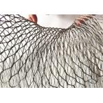 Customization Stainless Steel Anti-theft Wire Rope Mesh Bag For Protection for sale