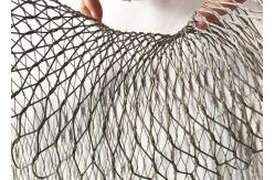 China Customization Stainless Steel Anti-theft Wire Rope Mesh Bag For Protection supplier