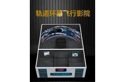 China VR 3D Track Cinema with 4D Motion Seats and Curved Screen supplier