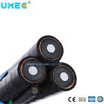 Range of Application Insulated Aluminum Conductor XLPE/PE Electrical Cable for 10kv 33kv for sale