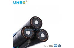 China 3X35 3X70 3X95mm2 Cable Wires for Overhead Distribution Lines Sheath Material None supplier