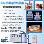 Full-automatic Plastic Cup Thermoforming Machine
