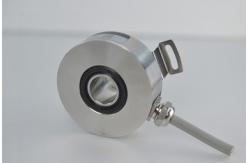 China Waterproof Stainless Stain Through Shaft Encoder 5000ppr 8 Pole 12mm supplier