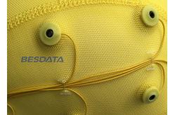 China Easy Wash Medical EEG Cap Electrodes , 19 Channel EEG Cap Breathable supplier