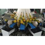 14 Head Multihead MCU/PLC Weigher Packing Machine For Weiging Fruits Oranges for sale