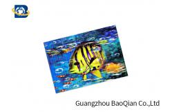 China Customized 3D Lenticular Card High Definition 3D Lenticular Printing Service supplier