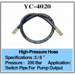 200 Bar Misting Sprinkler Heads 3/8 Nylon Water Hose for sale