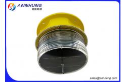 China ICAO Standard Low-intensity LED Aircraft Warning Light with Built-in Solar Panel supplier