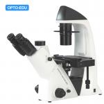OPTO-EDU A14.2603 Inverted Microscope, Transmit Light , Semi-APO for sale