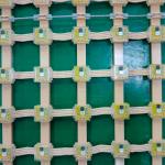Large Commercial LED Pixel Screen Building Display Mesh Curtain for Media Facade